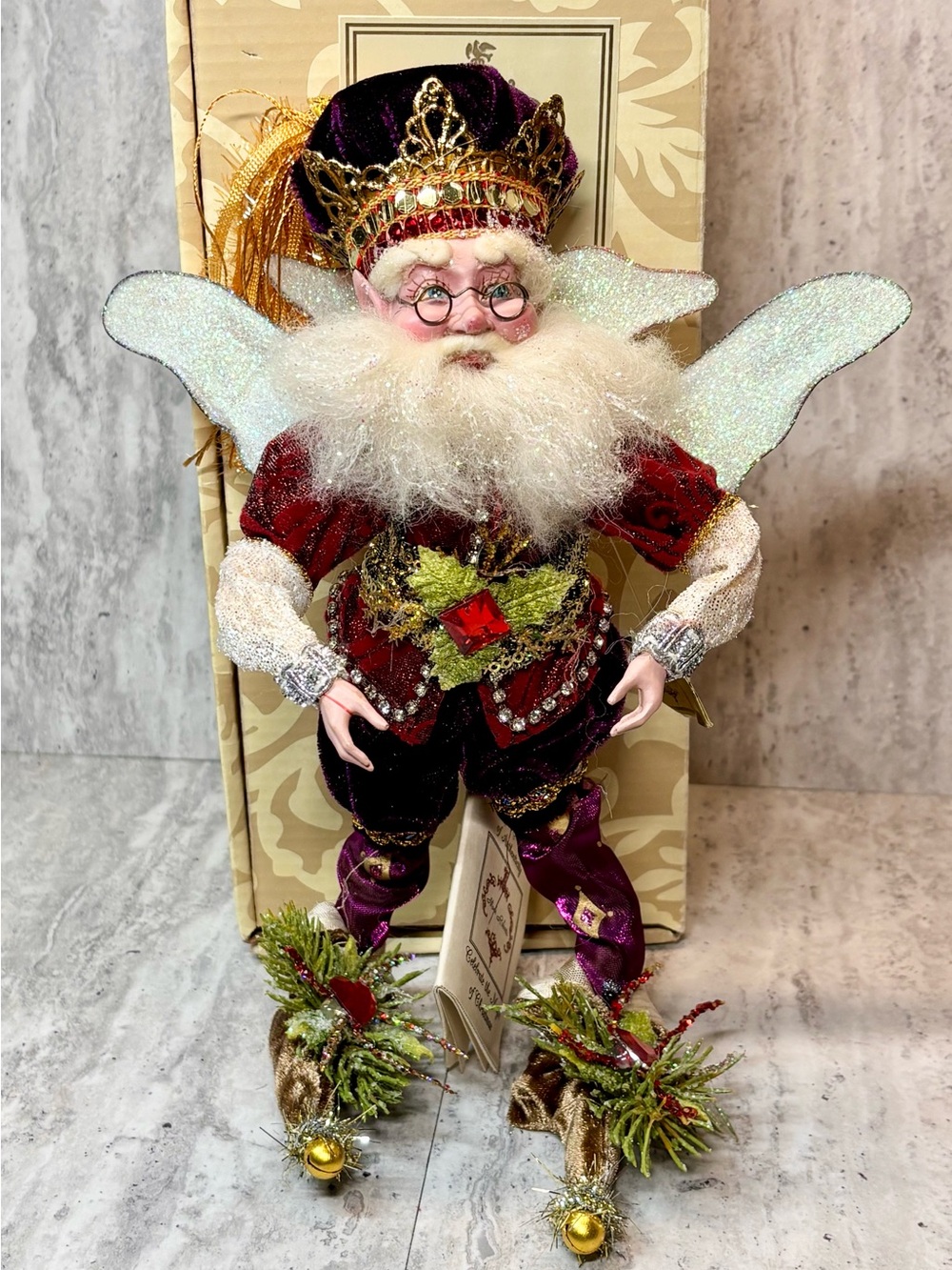 Mark Roberts Prince Charming Fairy Elf Small Limited Edition